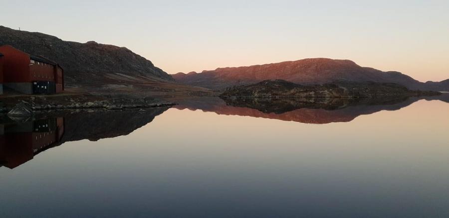 Ullaaq suliartorlunga Tasersuaq kusanangaartoq unillunga isiginnaaqqaarlugu suliffinnut ingerlaqqippunga, iiminaq.