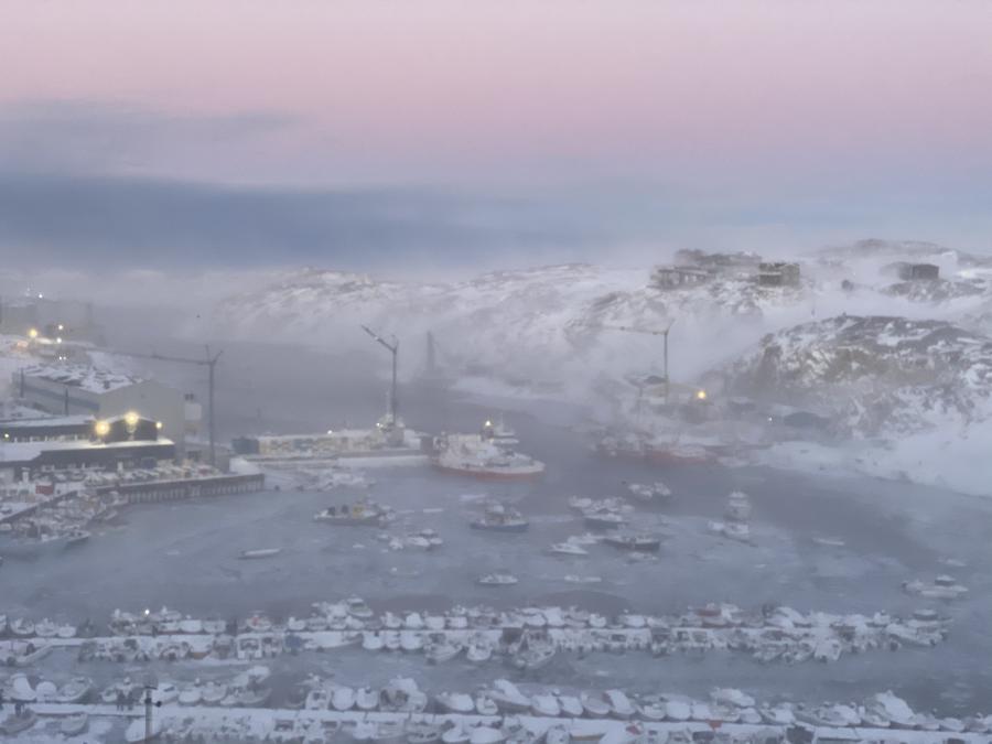 Ilulissat perluppoq 8 Januar 2021