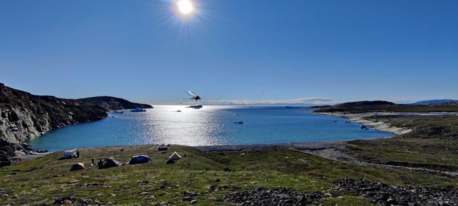 Anorituumi aasivittoqarnerani ippenaqartoq. Juulip 8-at 2022