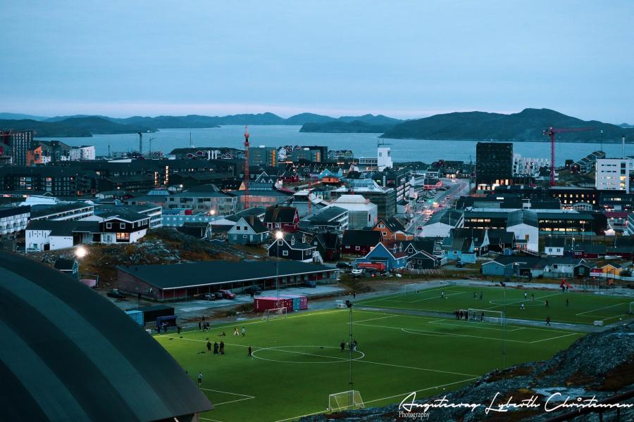 Arsaattarfik. Nuuk, septembarip 9-at 2022