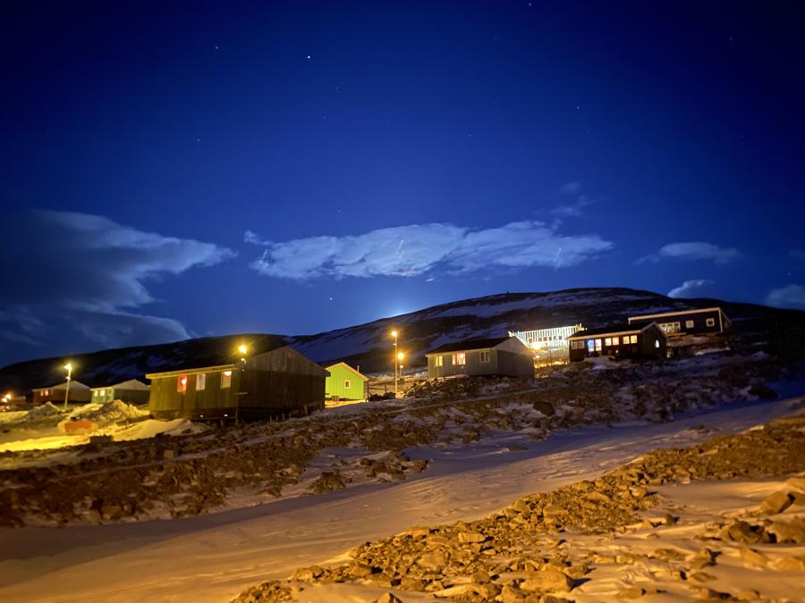 Anorlertoq. Qaanaaq, decembarip 7-at 2022