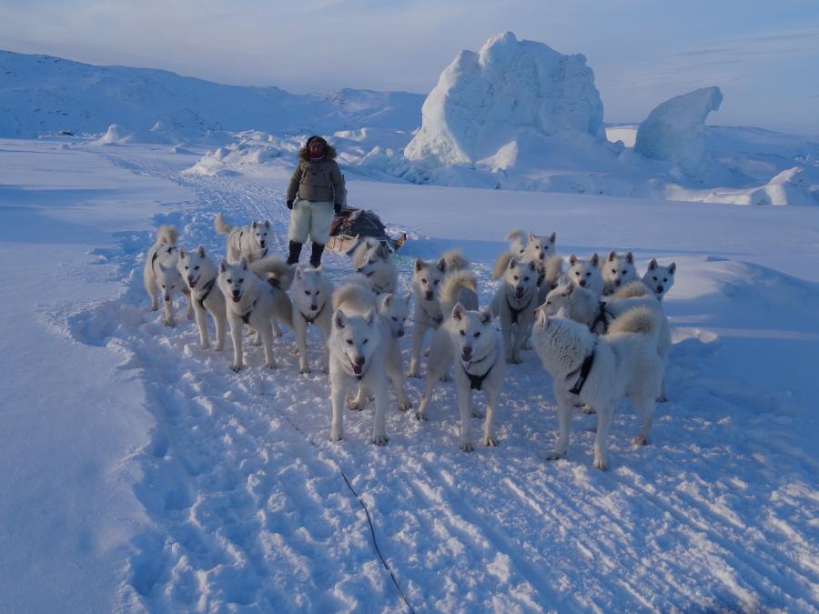 Ilulissat kangianni unnuiartorneq. Ilulissat, marsip 28-at 2019