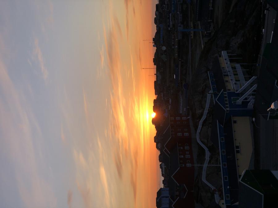 Sisimiut nal. 19:55