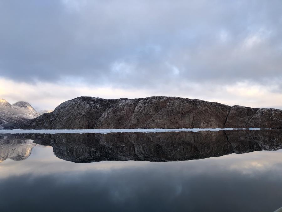 Narsaq sermiliani angalaarluta qatsunganersuaq tarranilluni