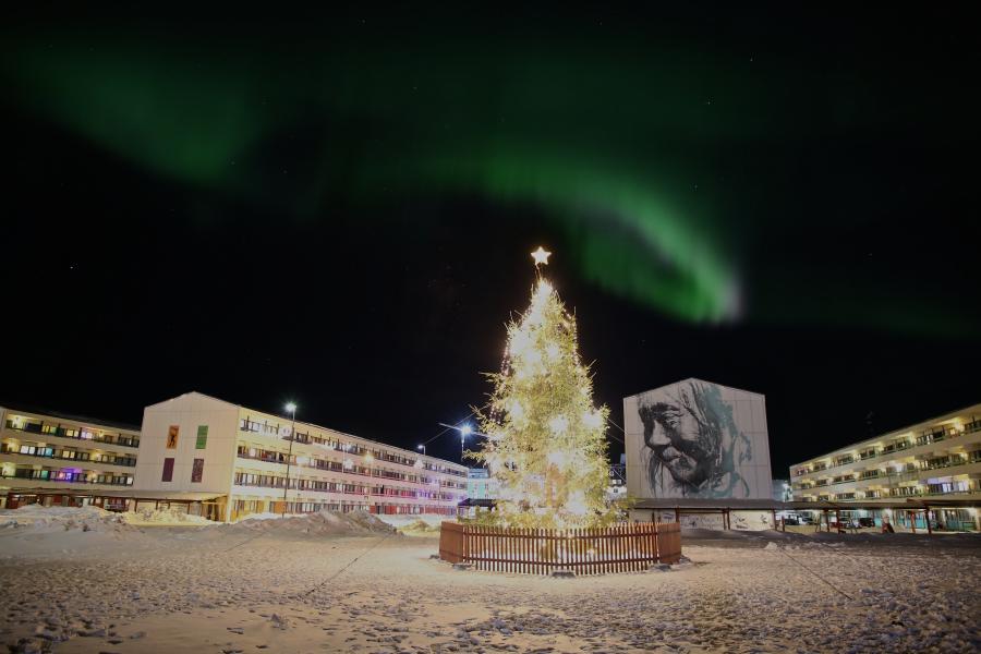 Nuummi illoqarfiup qeqqani orpik arsarnerillu, decembarip 17-at 2019