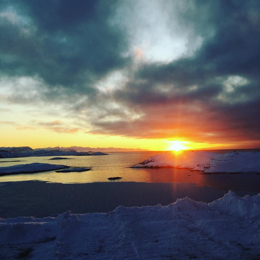 Sisimiut mittarfiip qulaatungaaniik assilisara kusagilerlugu.