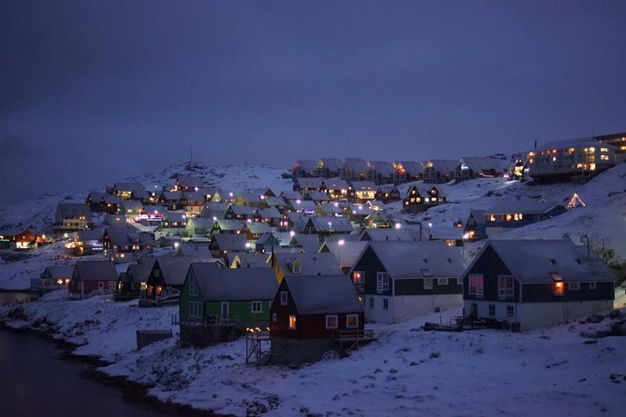 Nuuk ullaakkut qaammalernerani