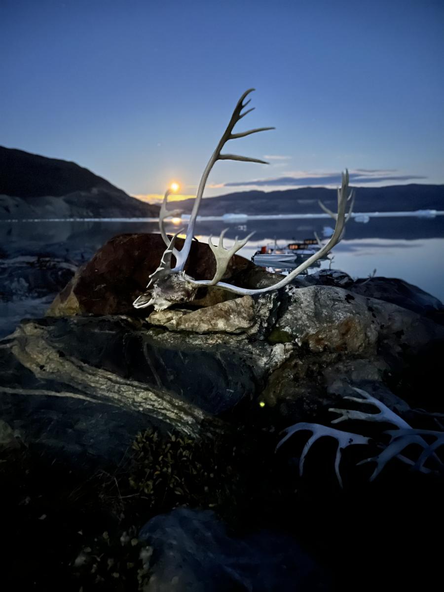 Aavarneq. Saqqaarsuaq, Nunatarsuaq, aggustip 12-at 2022