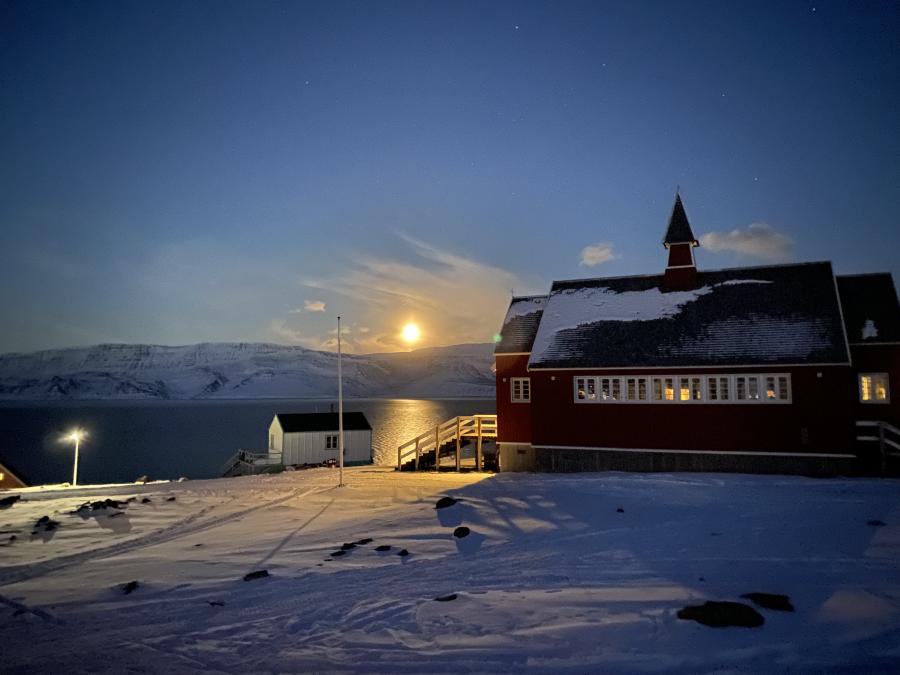 Qaammat nuisimasoq. Upernavik Kujalleq, septembarip 20-at 2021