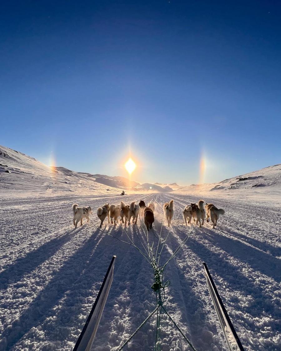 Seqineq tullerutilik. Sisimiut, maaji 2022