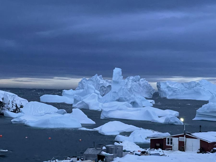 Kaperlak. Uummat Iluliarsuarni takuiuk? Qeqertarsuaq, decembarip 10-at 2021