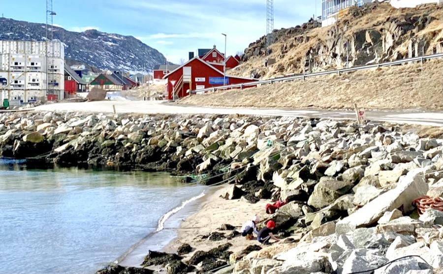 Nunatta kujataani aasaleqaaq :-) Qaqortoq, marsip 15-iat 2021