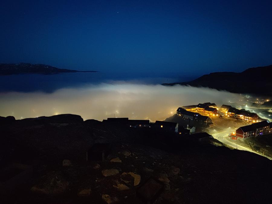 Isikkivik / Udsigten. Qaqortoq, maajip 16-at 2021