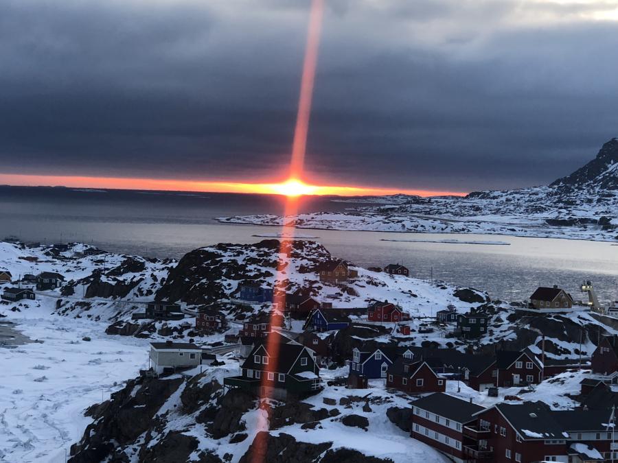Sisimiut unnukkut seqineq tarrilersoq kussagilerlugu assilisara