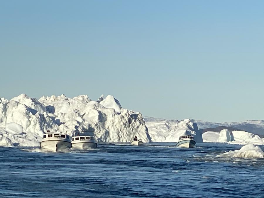 Sikusiortut. Oqaattut Ilulissallu akornanni, septembarip 23-at 2020