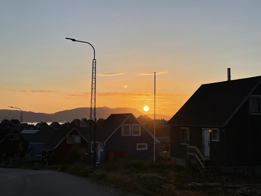 Ukiap seqerna pukkilisoq. Narsaq, septembarip 6-at 2021