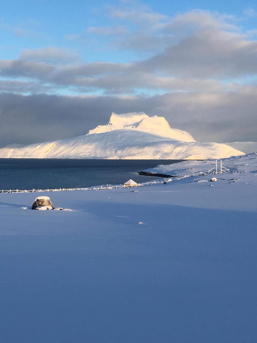 Nuuk ullumikkut silagissuaq aneerfigalugu nuanneqaaq.