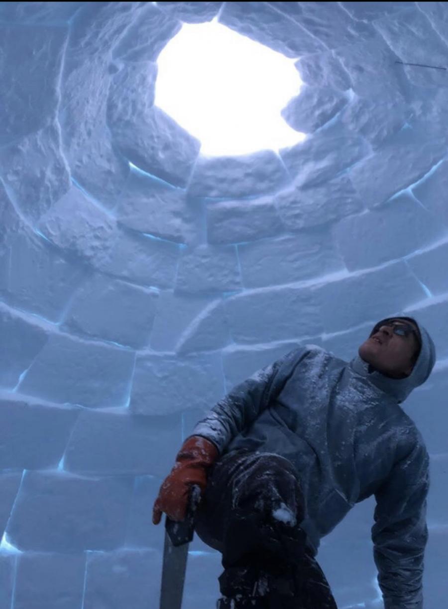 Advanced inuit igloo engineering