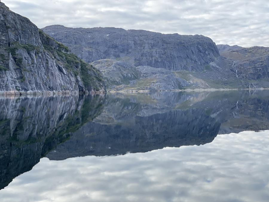 Asseq nammineq oqaluttuarpoq soorlu tarrarsuussuaq