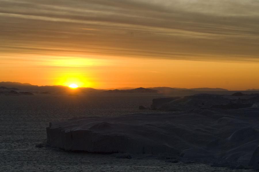 Årets første solstråler - kl. 13:00 - 13. januar  2016