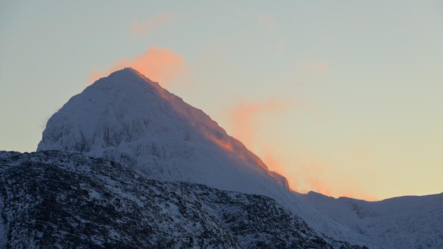 Hjortetakken i flammer
