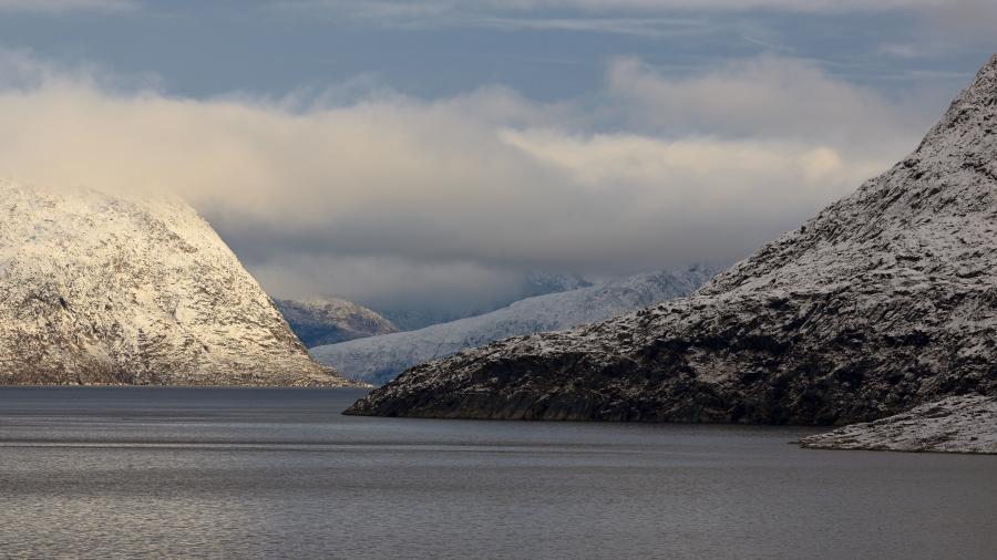 Udsigt mod fjorden