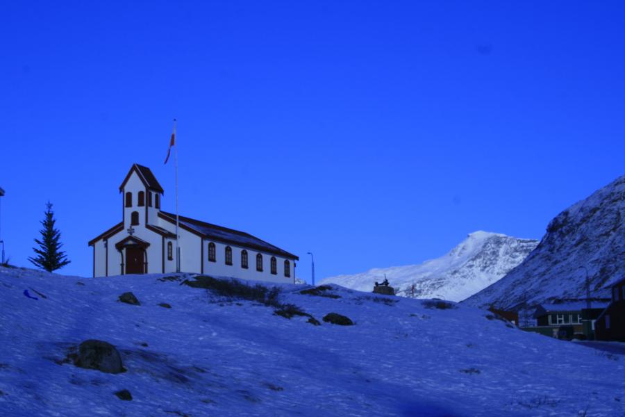 Kirken i Narsaq