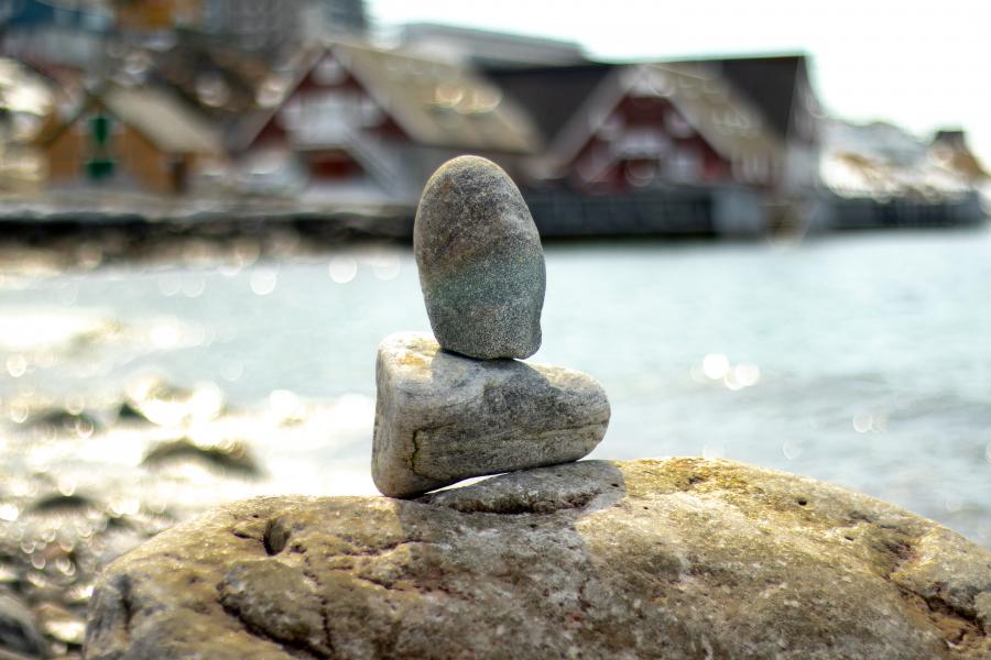 Nuuk kolonihavn/strand