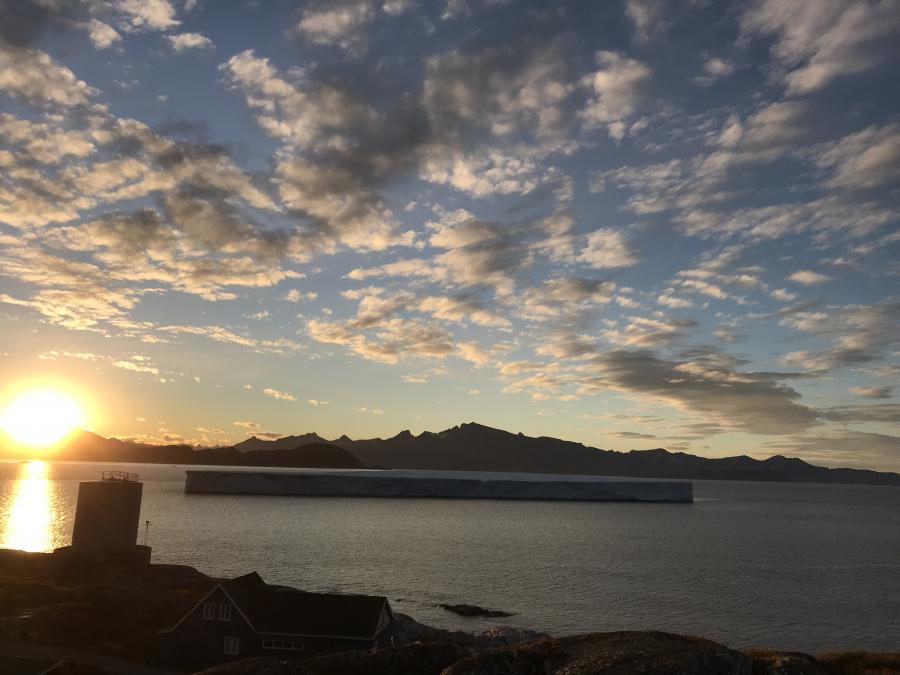 Ullaaq assilisara naffarsuaq angeq. Alluitsup Paa, oktobarip 8-at 2021