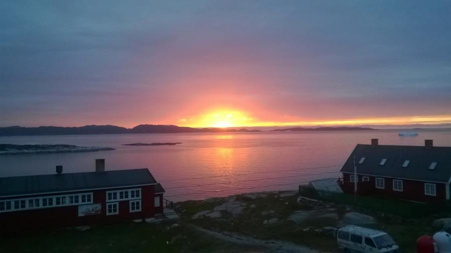 Aasianniit avannamut, seqernup kaaviinnarnera tamaanga killippoq.
