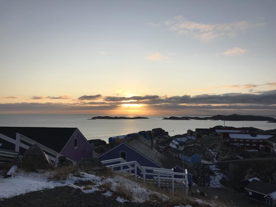 Avannamut seqernup appariartornera. Sisimiut oktobarip 6-at 2019 nal.18:06
