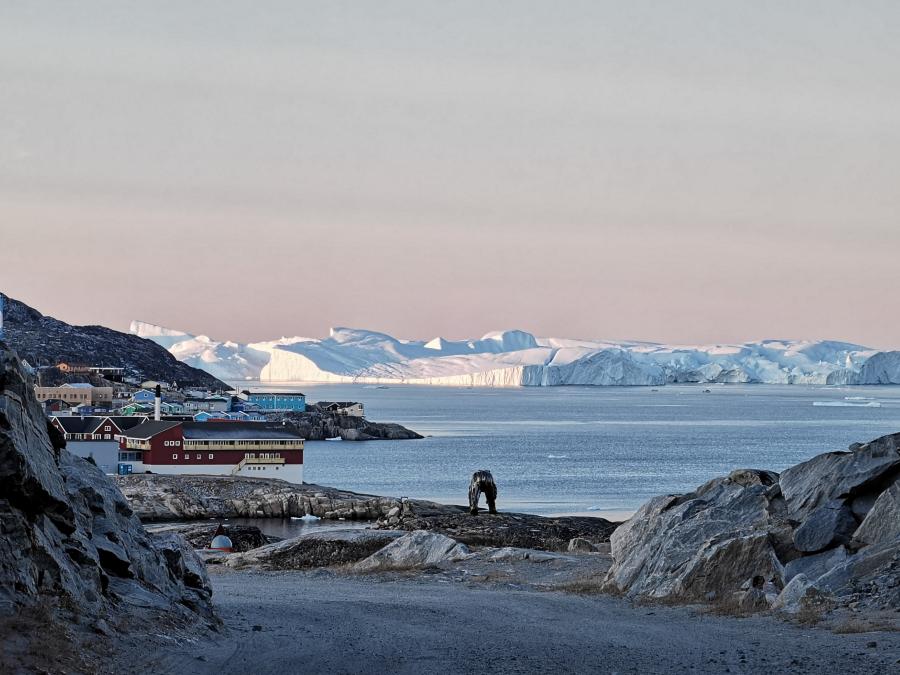 udsigten fra hotel Arctic