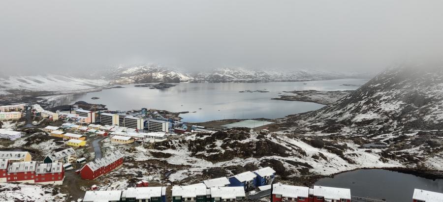 Ullaakkut makilluni tasersuarmiit tuullit qarlorpalunneri tusarnerput. Qaqortoq, maajip 30-at 2021
