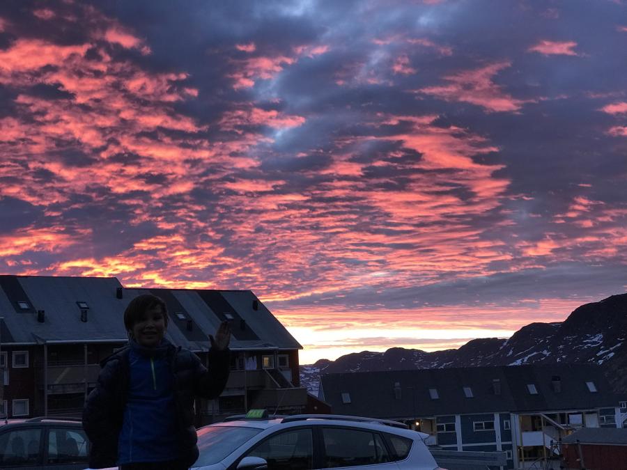 Qaqortoraasiit upernaanera kusanaqaaq