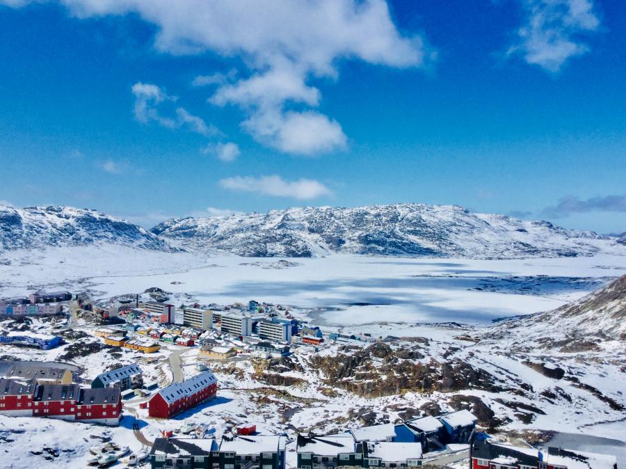 Qaqortoq "Big lake"