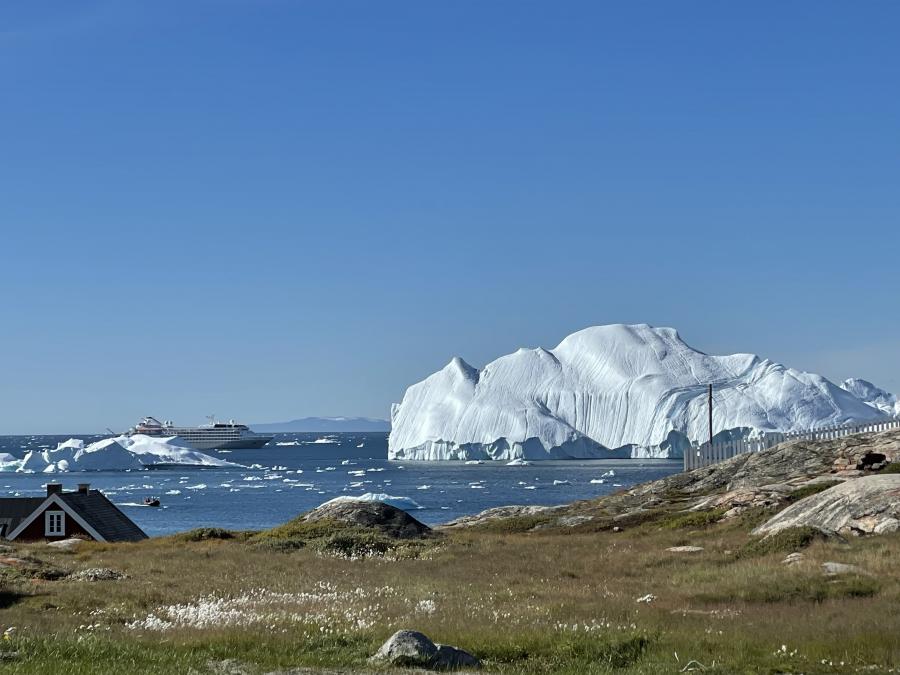 Takornariartaat iluliarsuarlu. Ilulissat, aggustip 28-at 2022