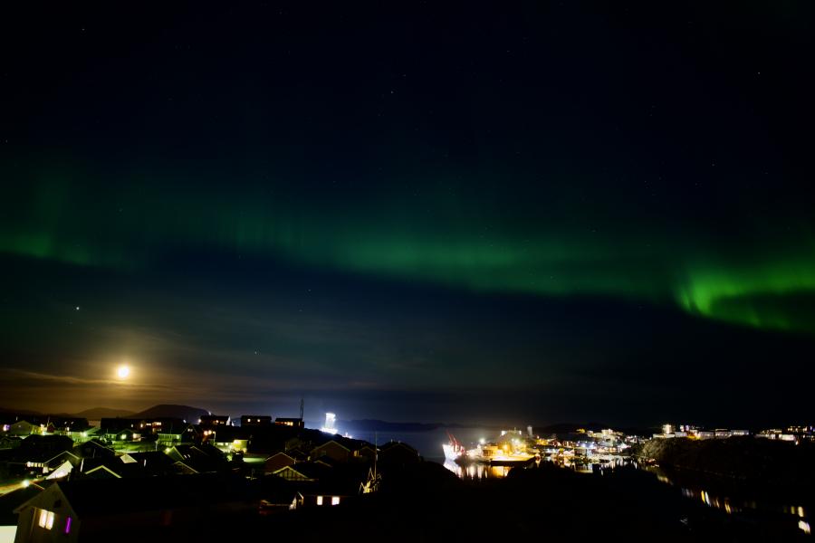 Qaammat, arsarnerit. Nuuk, septembarip 17-iat 2021