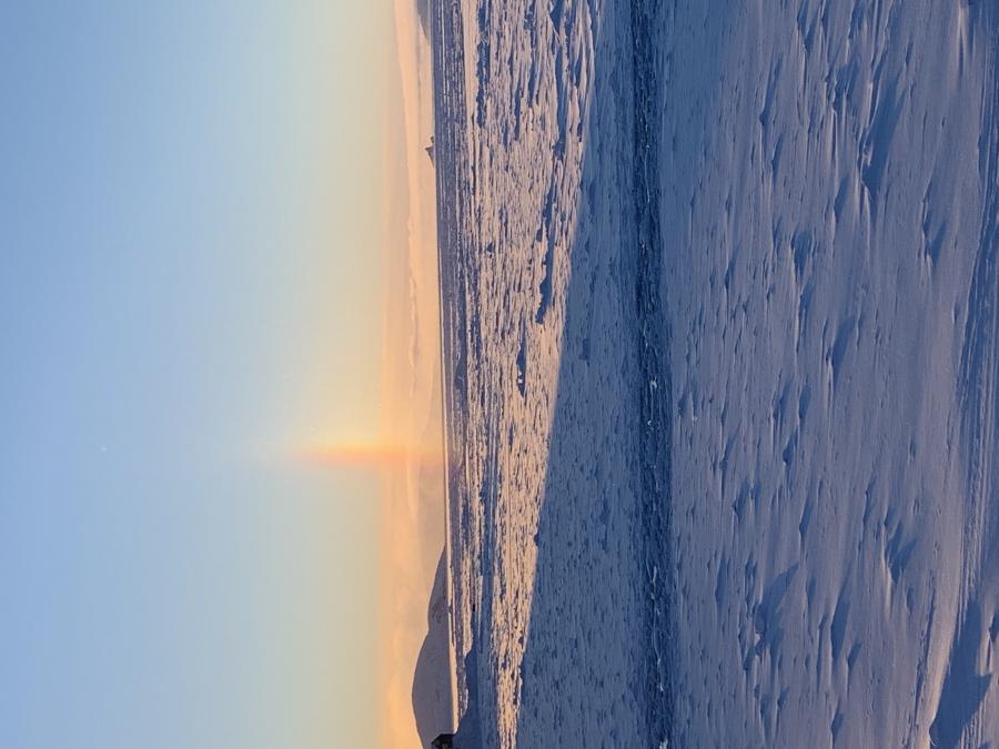 Regnbue over Upernavik