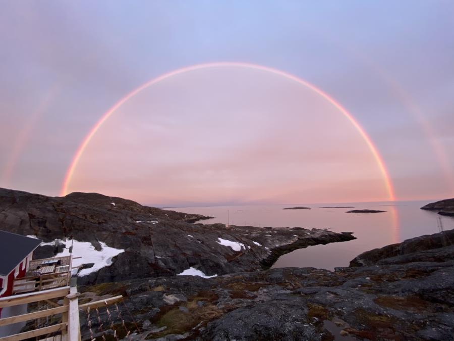 Unnuartuuaqqamit neriusaaq. Maniitsoq, juulip 1-at 2020