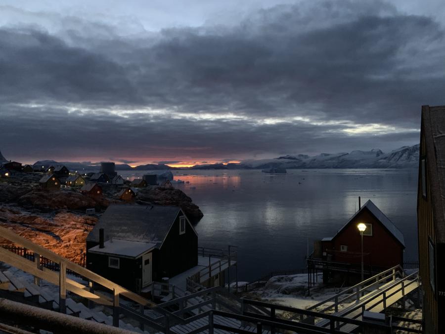 Ullaaq atuariartorlunga sila alianaaq silaannarik nipaak qattungaq. Uummannaq, oktobarip 29-at 2019
