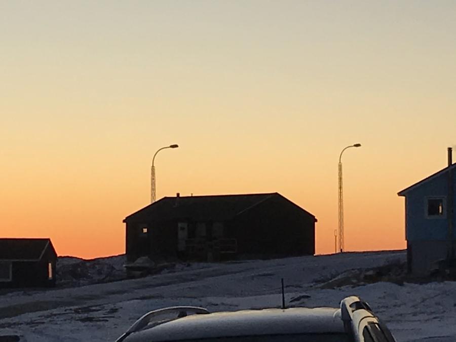 Kaperlak aallartippoq