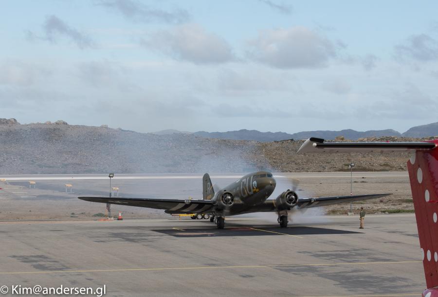 DC3 C268830 in Nuuk 28 June 2019