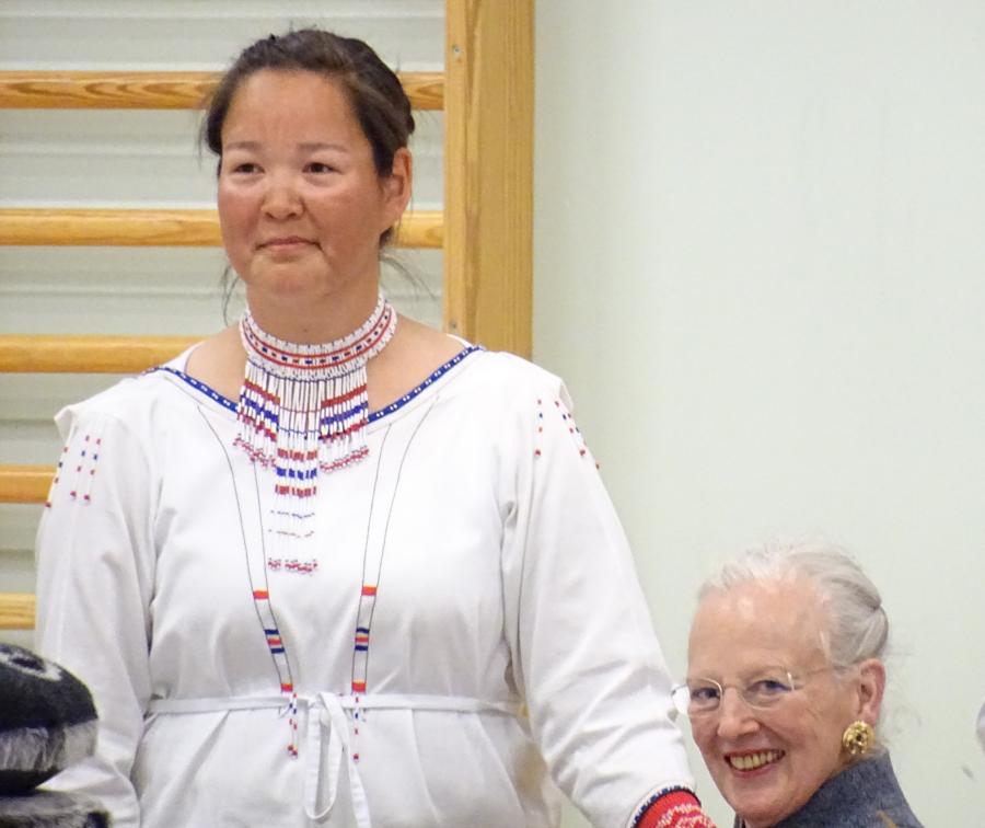 Dronningen i Ittoqqortoormiut