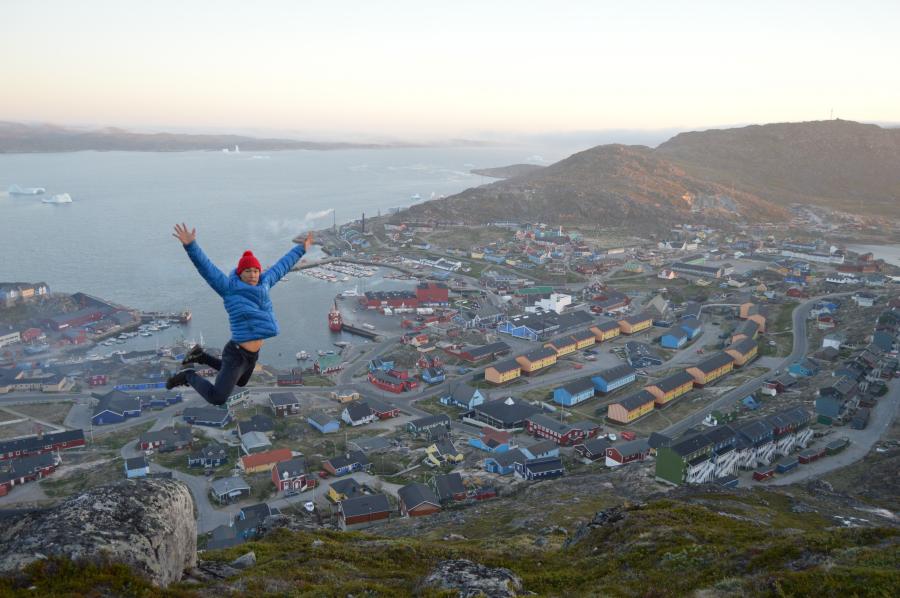 Qaqortoq 13.06.16 around 10.15 pm