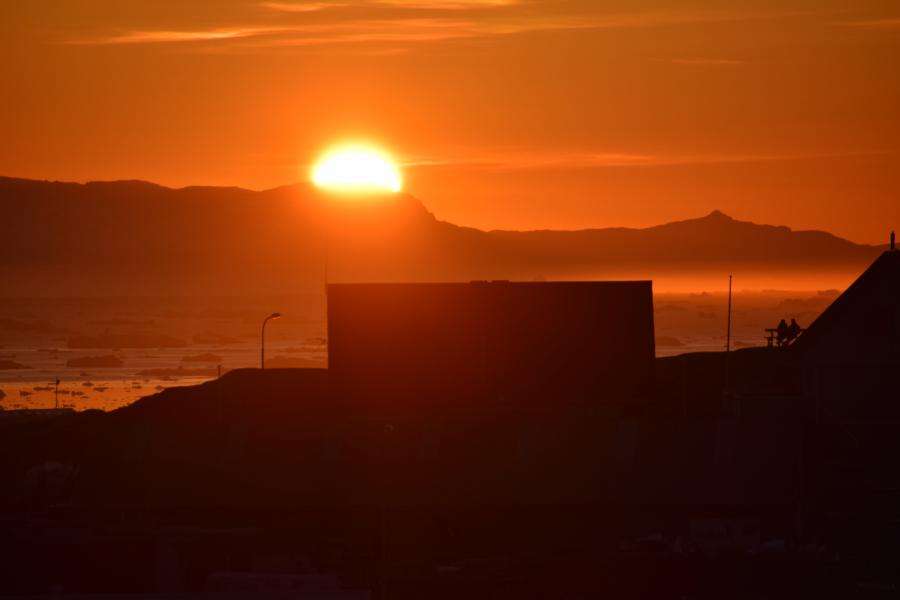 Ilulissani seqineq tarrilersoq