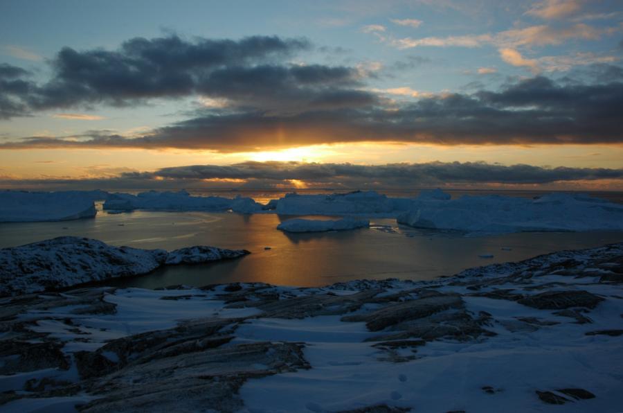 Ilulissat aftenvandring