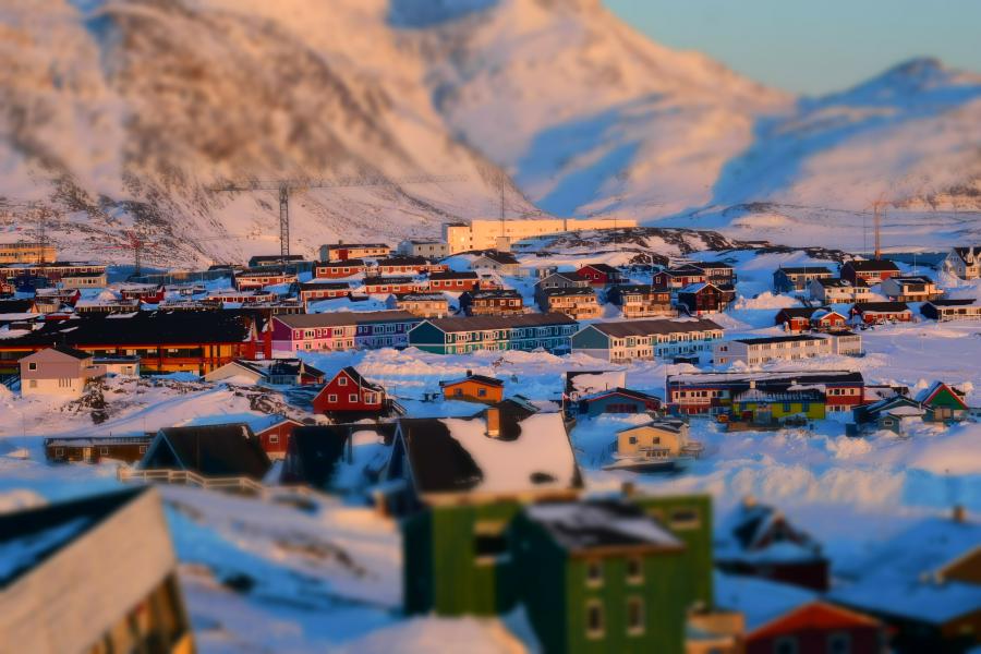 Sila nuannersisorngaasit qalipaatigilluni