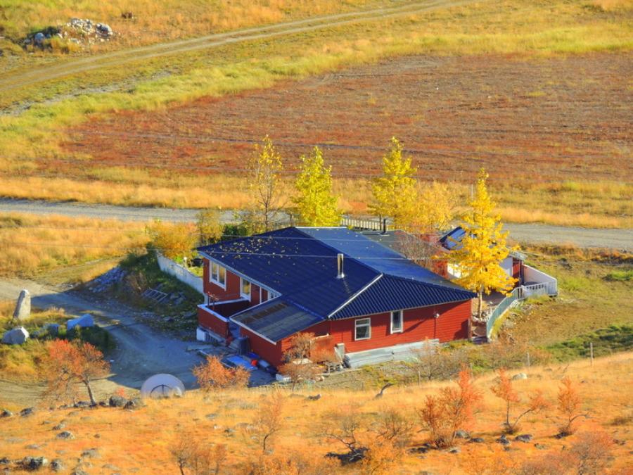 Qorlortorsuaq i Sydgrønland, efteråret 2017