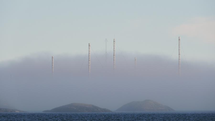 Allaanngilaq napparutit qangattartut. Kitsissut, Nuup eqqaani, juulip aappaat 2021