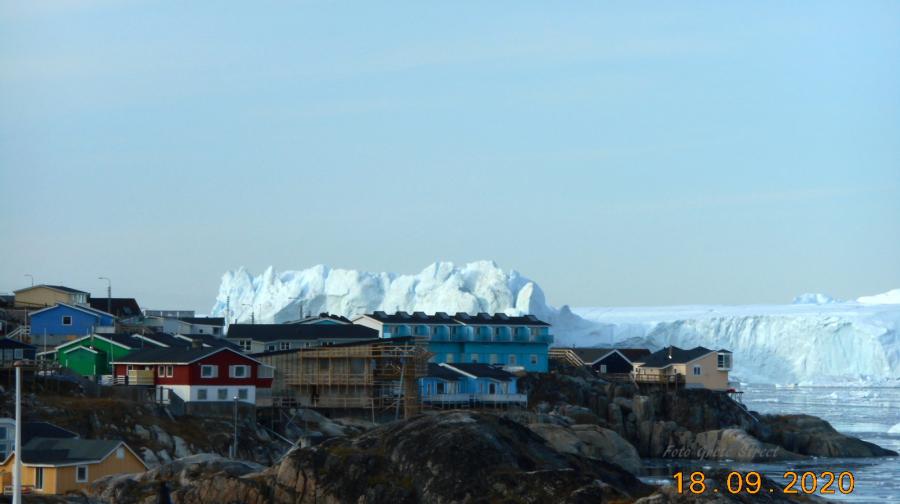 Iluliarsuaq anillakkiartuaartoq Ilulissat Kangerluaniik
